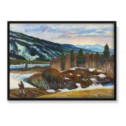 Axel Sjoberg Wędrowiec górski 70×50