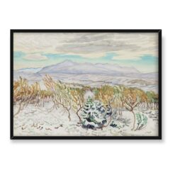 Axel Sjoberg Wrześniowy śnieg w Storlien 70×50