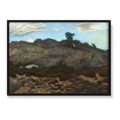 Axel Sjoberg Wyschnięte bagno 70×50