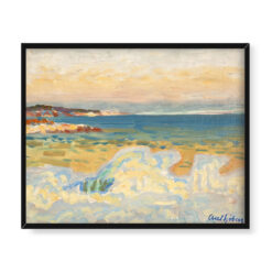 Axel Sjoberg Zatoka nadmorska 50×40