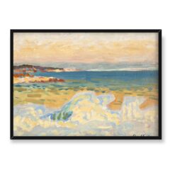 Axel Sjoberg Zatoka nadmorska 70×50