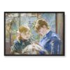 Berthe Morisot Córka artystki Julie z nianią 70×50