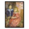 Berthe Morisot Dzieci Gabriela Thomasa 50×70