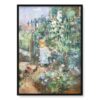 Berthe Morisot Dziecko wśród malw 50×70
