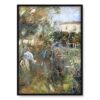 Berthe Morisot Kobieta w ogrodzie Villa Arnulphi 50×70