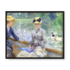 Berthe Morisot Letni dzień 50×40 w RAMIE