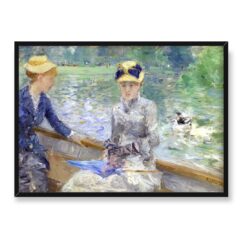 Berthe Morisot Letni dzień 70×50