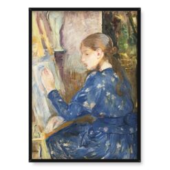 Berthe Morisot Młoda dziewczyna pisząca 50×70