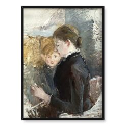 Berthe Morisot Panna Reynolds 50×70