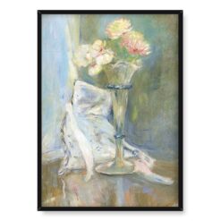 Berthe Morisot Różowe anemony 50×70