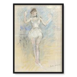 Berthe Morisot Tancerka na linie 50×70