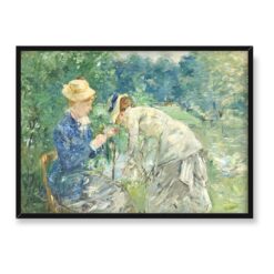 Berthe Morisot W Lasku Bulońskim 70×50