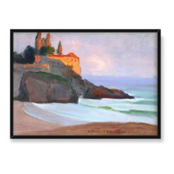 Bronisława Rychter Janowska Capri 70×50