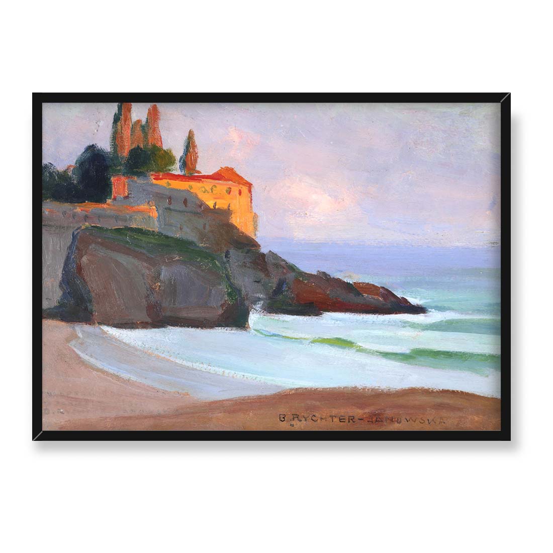 Bronisława Rychter Janowska Capri 70x50