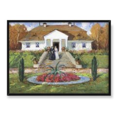 Bronisława Rychter Janowska Dworek polski 70×50