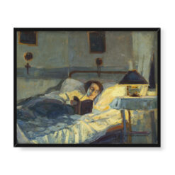 Bronisława Rychter Janowska Odpoczynek 50×40