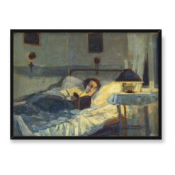 Bronisława Rychter Janowska Odpoczynek 70×50