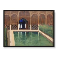 Bronisława Rychter Janowska Pałac w Alhambrze 70×50