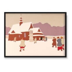 Bronisława Rychter Janowska W niedzielę 70×50