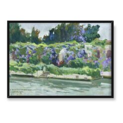 Bronisława Rychter Janowska Wenecja Palazzo Venier dei Leoni 70×50