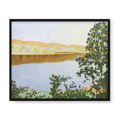 Bror Lindh Letni wieczór 50×40