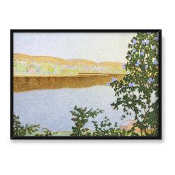 Bror Lindh Letni wieczór 70×50