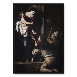 Caravaggio Madonna di Loreto 50×70