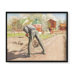 Carl Larsson Ogrodnik Erik 50×40