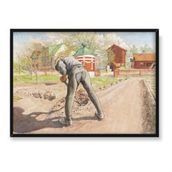 Carl Larsson Ogrodnik Erik 70×50