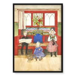 Carl Larsson Tata mama dziecko 50×70