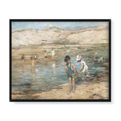 Dorothea Sharp Brodzący w wodzie 50×40