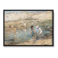 Dorothea Sharp Brodzący w wodzie 70×50