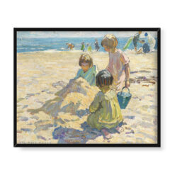 Dorothea Sharp Budowanie zamków z piasku 50×40