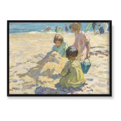 Dorothea Sharp Budowanie zamków z piasku 70×50