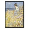 Dorothea Sharp Dziecko w wysokiej trawie 50×70