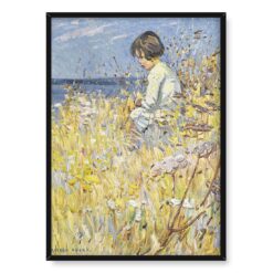 Dorothea Sharp Dziecko w wysokiej trawie 50×70