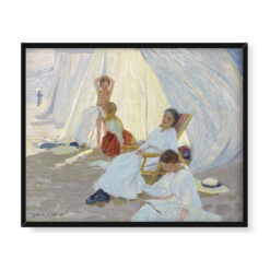 Dorothea Sharp Dzień nad morzem 2 50×40