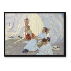 Dorothea Sharp Dzień nad morzem 2 70×50