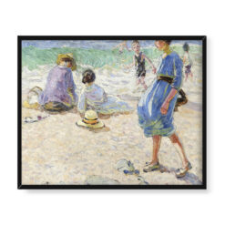 Dorothea Sharp Dzień nad morzem 50×40