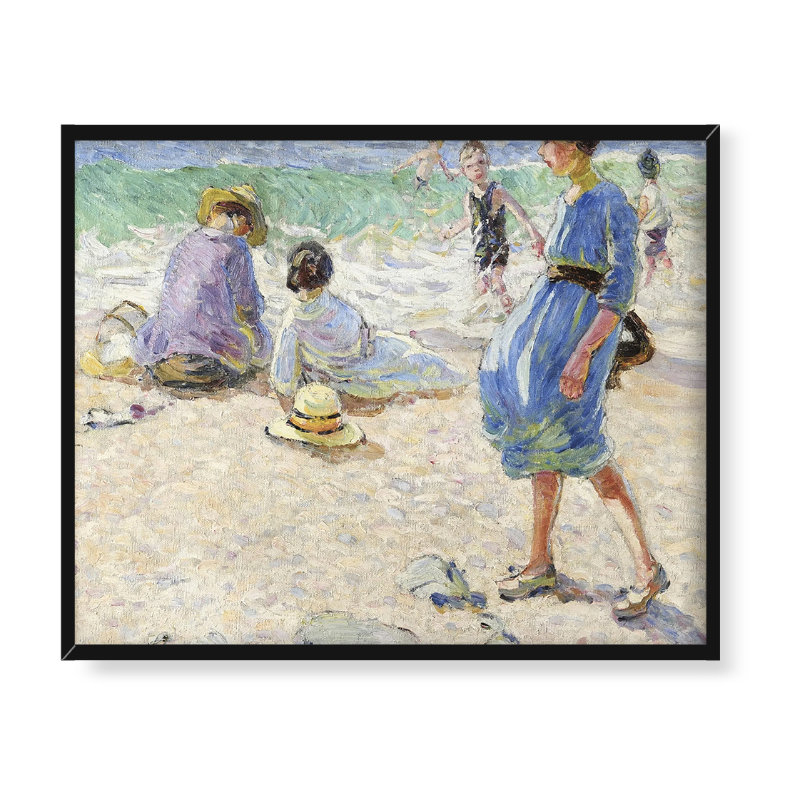 Dorothea Sharp Dzień nad morzem 50x40