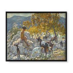 Dorothea Sharp Malowanie na plaży 50×40