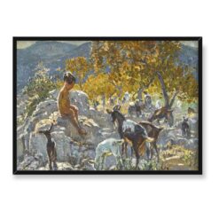 Dorothea Sharp Malowanie na plaży 70×50