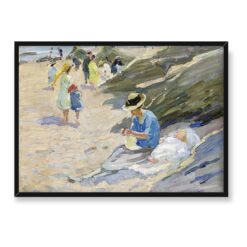 Dorothea Sharp Na plaży 2 70×50
