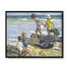Dorothea Sharp Na plaży 50×40 w RAMIE