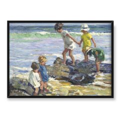 Dorothea Sharp Na plaży 70×50