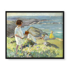 Dorothea Sharp Nad błękitnym morzem 50×40