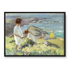Dorothea Sharp Nad błękitnym morzem 70×50