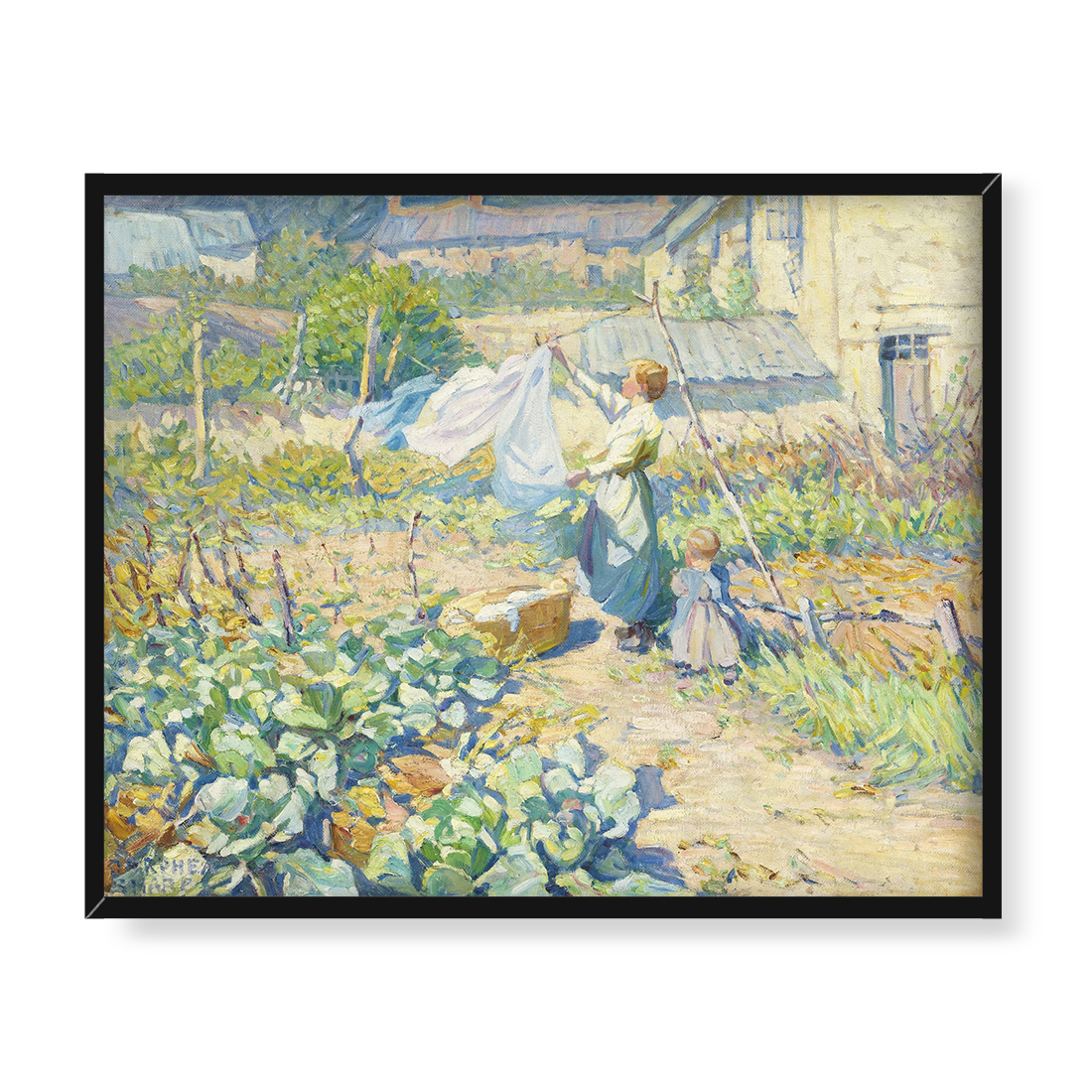Dorothea Sharp Piękny dzień 50x40 w RAMIE