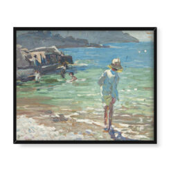 Dorothea Sharp Plaża Porthmeor St Ives Kornwalia 50×40