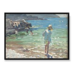 Dorothea Sharp Plaża Porthmeor St Ives Kornwalia 70×50